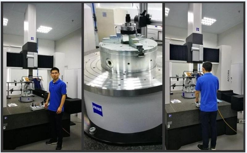 High Quality CNC Machining Stainless Steel Front Nut for Splined Eccentric Shaft