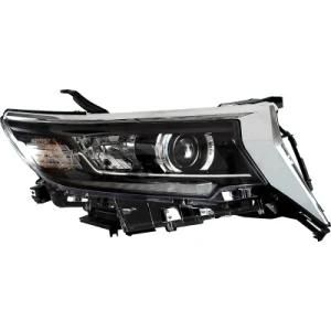 4X4 Auto Car Daytime Running Light Car Head Lamp Headlight for Toyota Land Cruiser