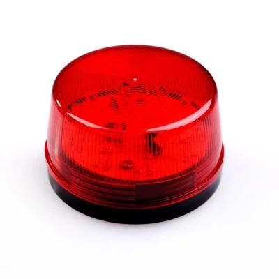 Red Yellow Blue LED Car Roof Strobe Light Beacon Flashing Warning Light Police Vehicle Truck Emergency Signal Lamp 12V/24V