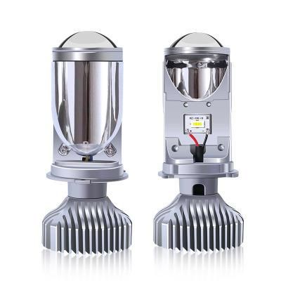 High Quality Y6s Lens Headlight 80W 20000lm 9-32V Csp Chip 6000K H4 Bulb Canbus LED Car Headlight LED Headlight Bulbs Auto Headlight