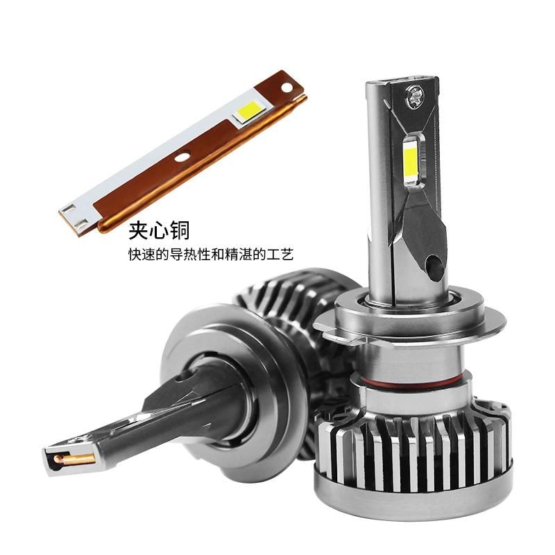 Super Bright Car Headlight H4 H7 G10 LED Headlight Canbus H1 H3 H8 H9 H11 9005 Hb3 9006 Hb4 880 881 H27 Zes LED Bulb 100W 12000lm Auto Fog Light 12V