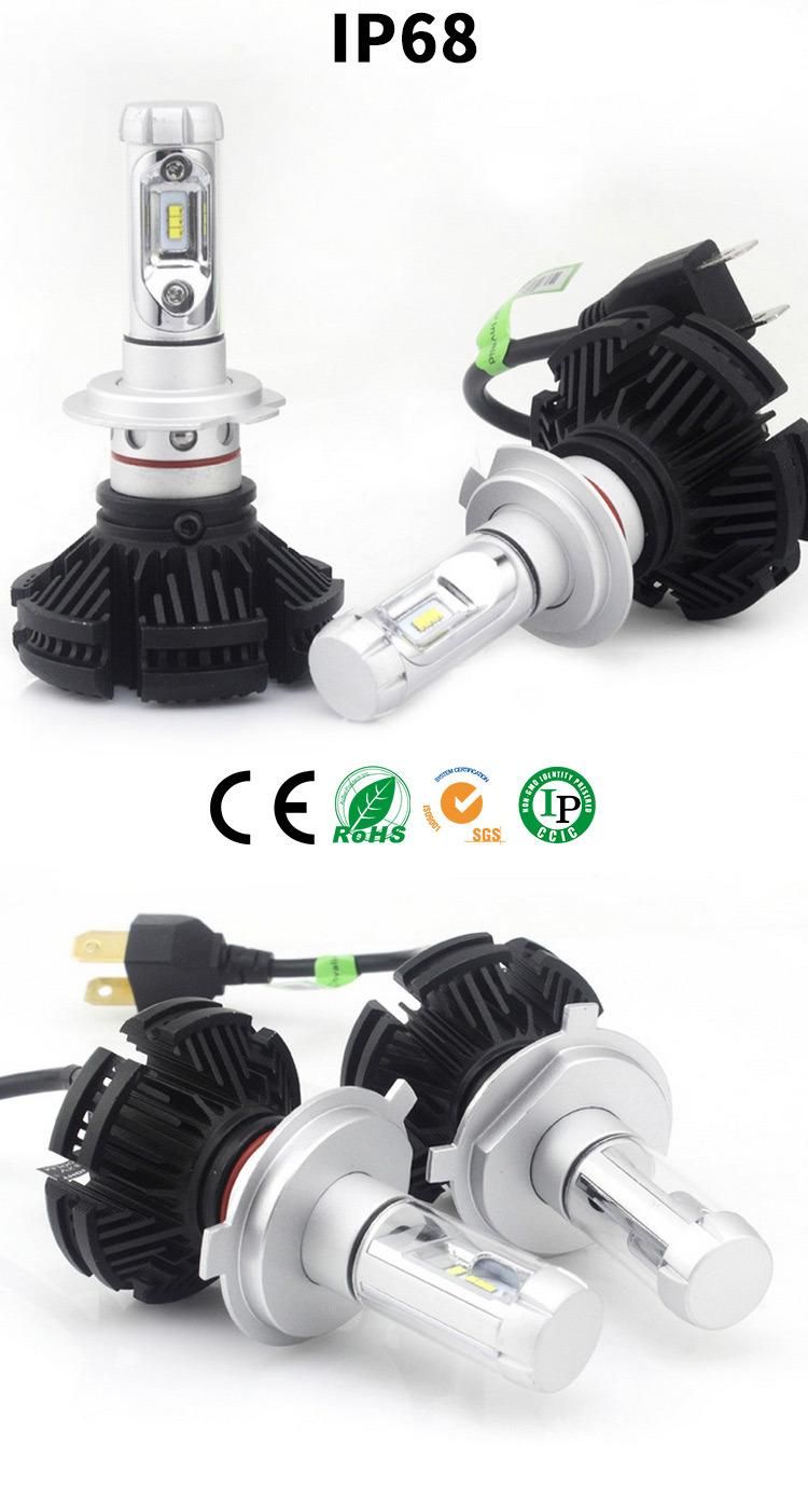 X3 S1 H4 Car LED Light for Auto