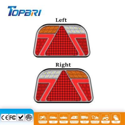 Emark Indicator Tail Lights 12V Truck Rear Lamp