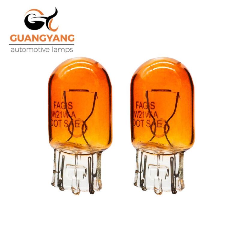 Fagis T20 12V 21W Amber Color Wy21W Auto Turn Light Lamp