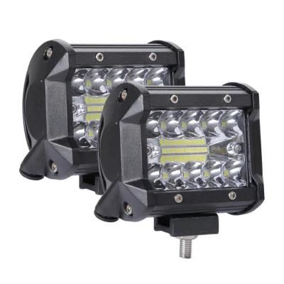 Universal LED Work Lights LED Car Headlight 12V 60W Car Head Floodlight 12000lm Truck off Road Light IP67 6000K High Beam Lights