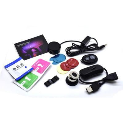 Decorative RGB LED Interior Car Lights Remote Control USB Port Atmosphere Car Light