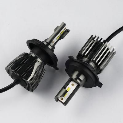 V23 Bulbs Conversion Kit High Low Beam Car Lights LED Headlight Mini Type 12V 24V 5500lm H4 LED Headlamp