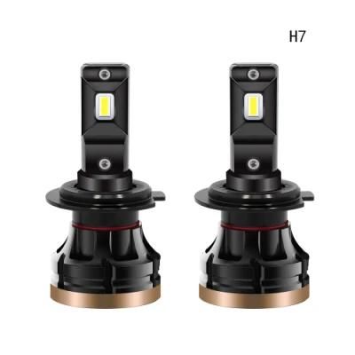 1 Pair Good Price LED Headlights 36W 3800lm COB Chip 9-32V LED High Beam IP67 H7 H13 H4 9007 Auto Headlamp Fog Light Bulbs