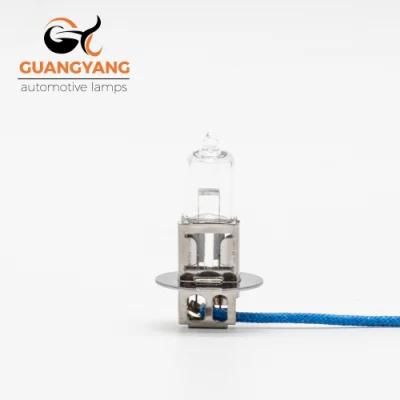 H3 12V 100W Car Halogen Bulb Warm White Auto Lamp