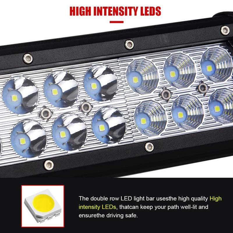 Double Row 18W CREE Offroad LED Work Light Bar