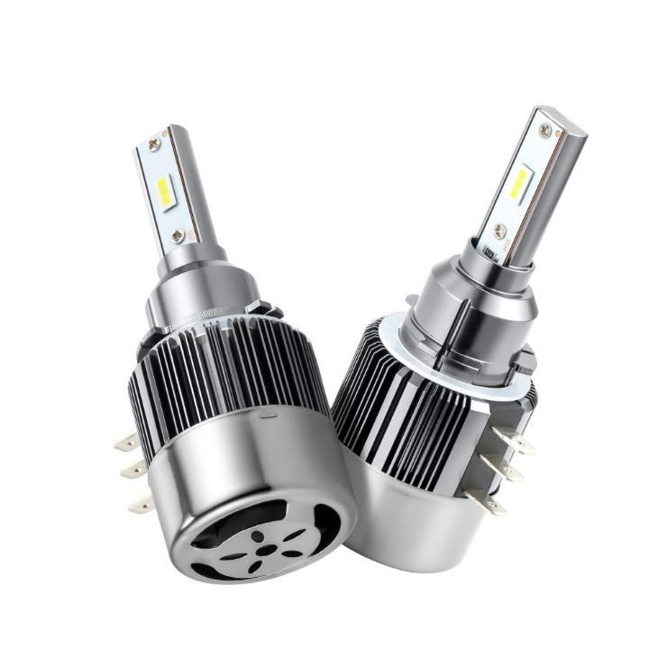 2X White 16000lm LED Headlight Fog Bulb H1 H3 H4 H7 9005 9006 880 881 H27 for KIA Rio K2 Ceed K3 K5 K7 LED Headlight