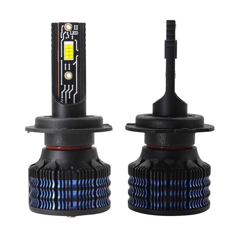 80W Canbus H11 Car Headlights for Error Automobile LED Light Systems