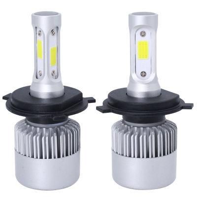 8000lm Car Headlight Modified H7 H4 9005 with Auto Xenon HID Ballasts H4