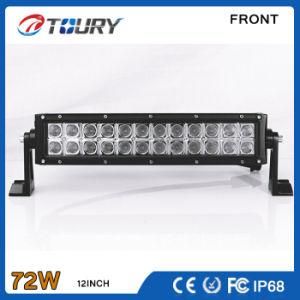 CREE 72W Epistar Spot Beam IP68 LED Working Light Bar (TR-BE72)