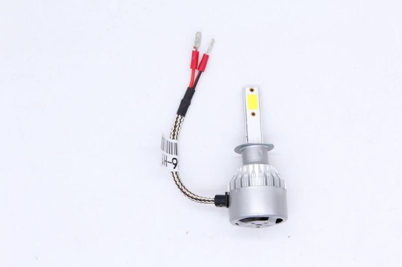 Wholesale Super Bright 12V 24V H1 C6 LED Headlight Bulbs