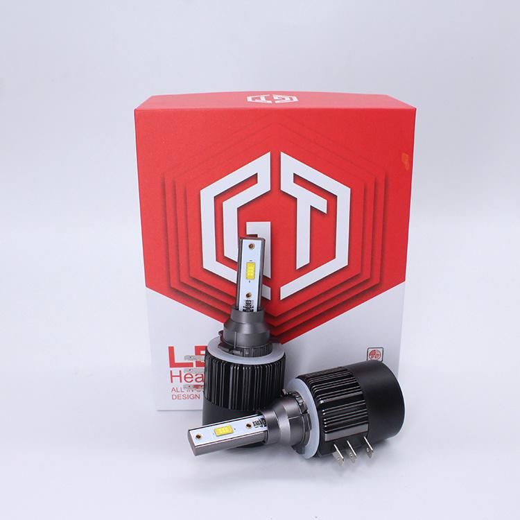 Auto Parts 60W 6000lm 6000K Car H1 H3 H4 H7 H11 H13 LED Headlight Bulb H15 LED