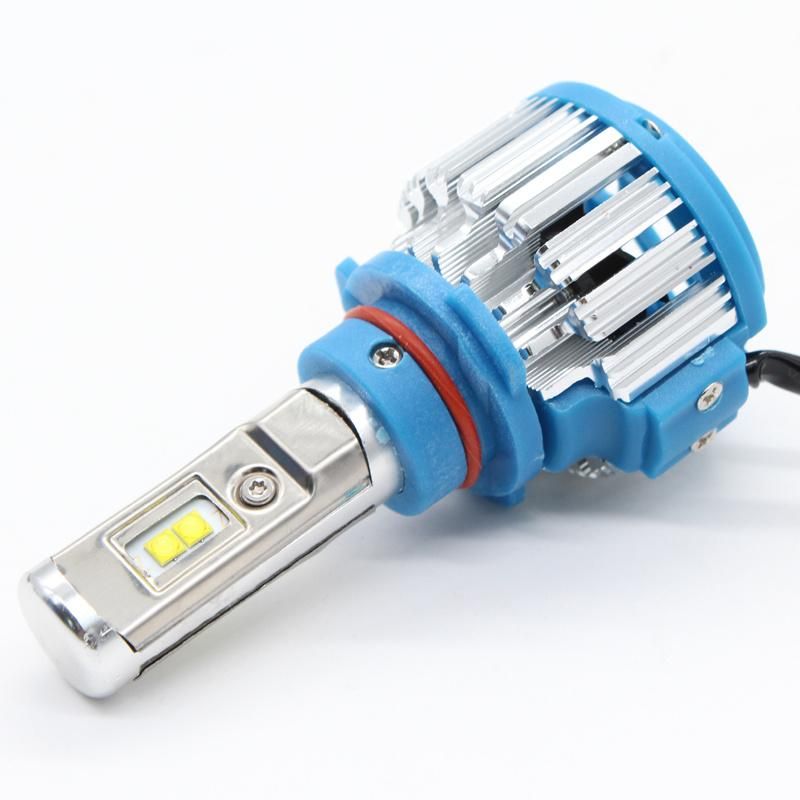 Turbo LED T1 Canbus LED Car Bulb 40W 4200lm H7 H11 9006 Csp LED Headlight