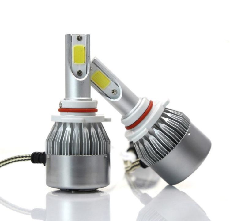 C6 LED Lighting Car Auto 30W High Lumen LED Car Bulbs H7 H4 H11 9005 9006