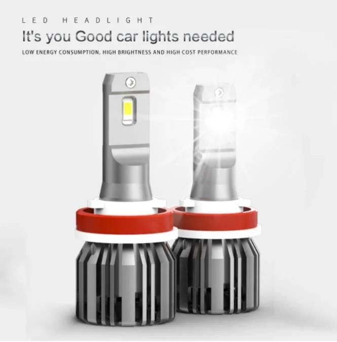 LED Car Lights H8 H9 H11 H7 Hb3 Hb4 9005 9006 H27 880 881 H3 H1 LED Headlight Bulb Fog Lamp H11 White