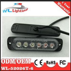 LED Grill Lighthead Amber