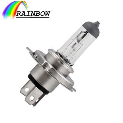 Halogen Bulb H4 100W 12V 6000K H4 Super White Fog Lights High Power Car Headlights Lamp Car Light Source Parking Auto