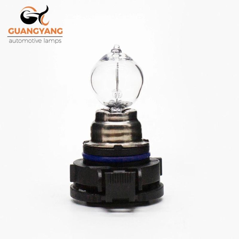 Manufacturer Psr24W Fog Lamp Brake Light 12V 24W Quartz Glass Clear Warm White Car Bulb Factory Tail Light