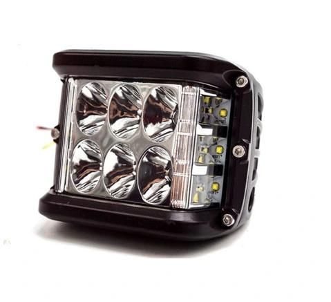 12V 24V LED Flashing Light Fog Light Strobe for Car
