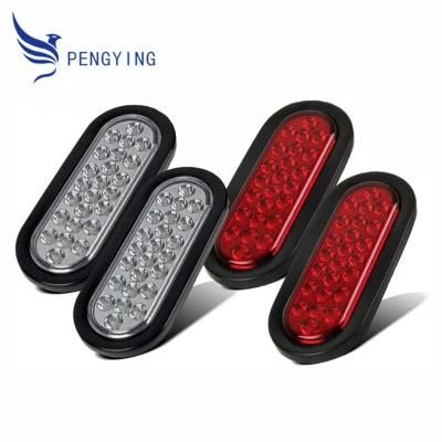 Multifunctional Refletor 24LEDs Waterproof Screw Base Truck Light