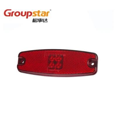 Factory Price Waterproof DC 12V LED Side Outline Marker Lamp for Truck Trailer