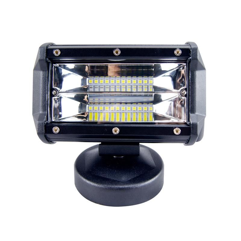 72W Driving Light Bar Single Row 10W CREE LED Lightbar