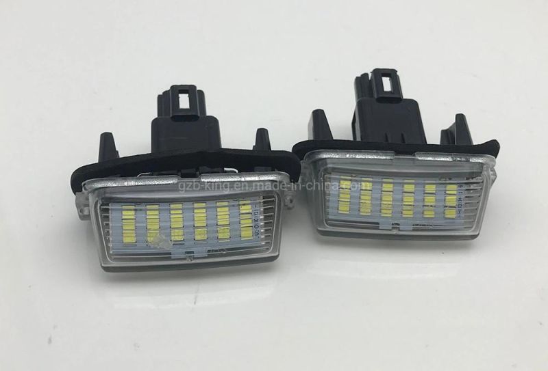 LED License Plate Light for Toyota Camry