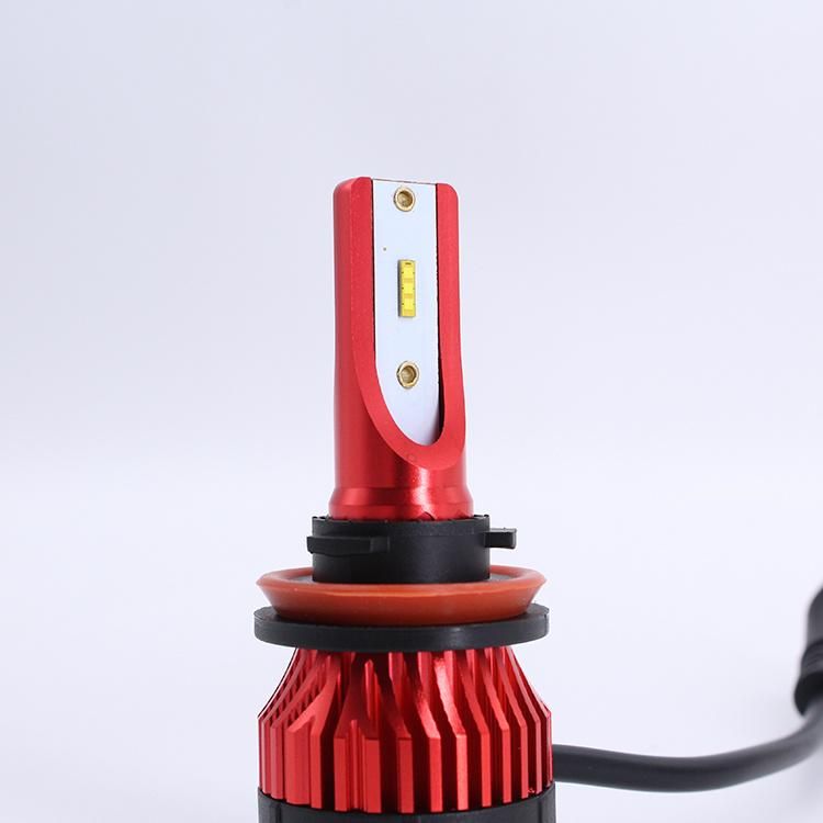 Auto 50W LED Driving Light H4 H1 H7 H11 9005 9006 Car Headlight