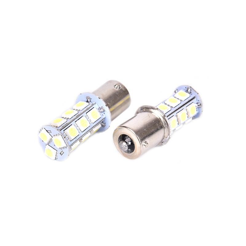 1156 18 LED 5050 SMD Tail Brake Signal Side Light Bulb 12V  Interior Light, Turn Signal Light, Backup Reverse Light, Corner Light