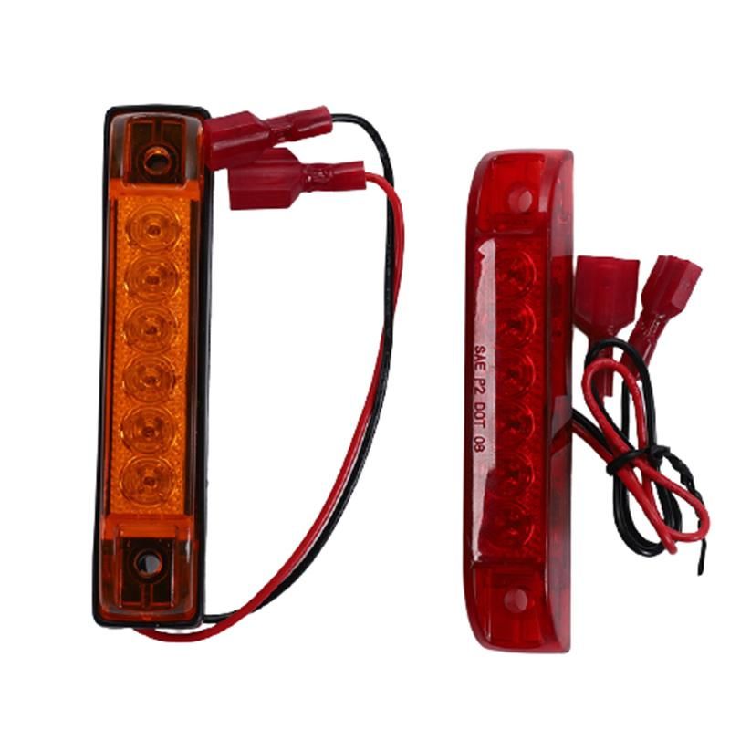 6LED Side Marker Trailer Light