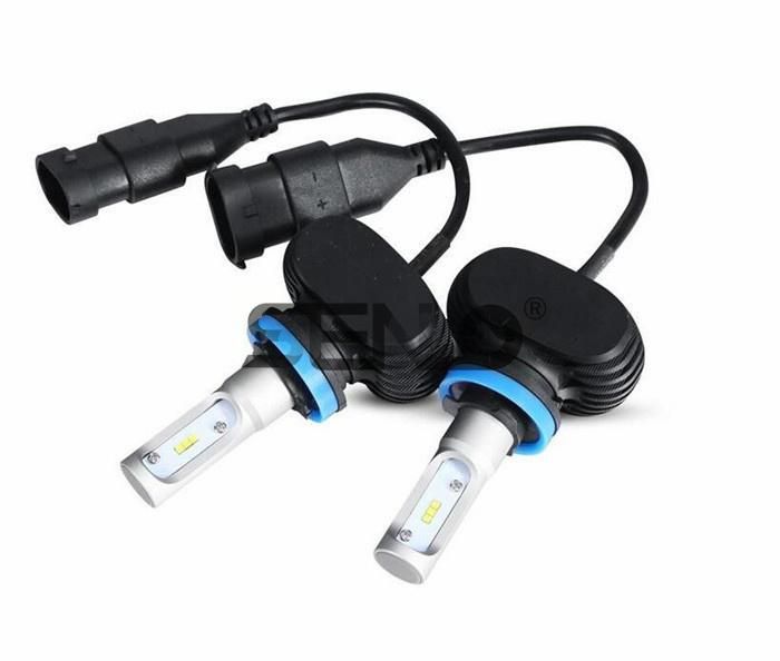 H7 LED Car Bulb H4 9005 9006 H11 Aviation Aluminum Car Head Lamp S1car LED Headlight