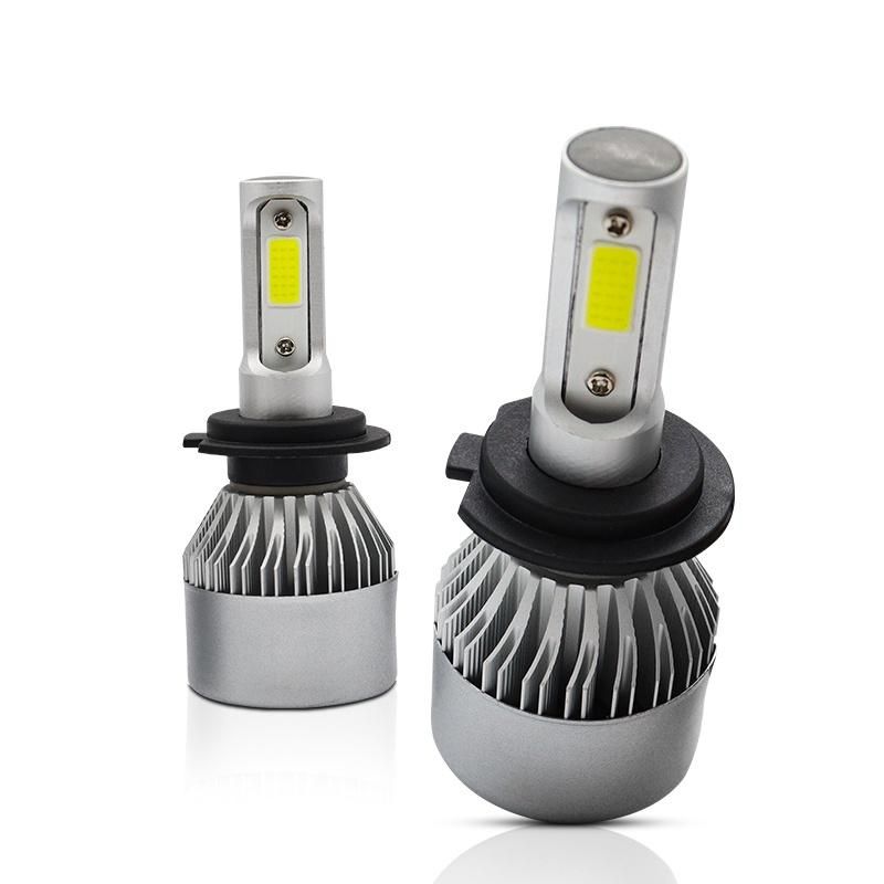 S2 High Power High Low Beam H1 H3 H7 H11 9005 9006 5202 880 H4 9004 9007 H13 Auto Fog Light 8000lm 6000K 6500K LED Car Headlight