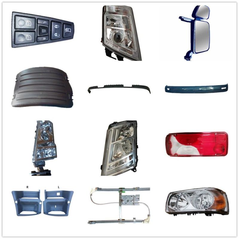 Actros Trucks Body Parts LED Head Lamp 9608200839/9608200739/9608201739/9608201539 for Benz