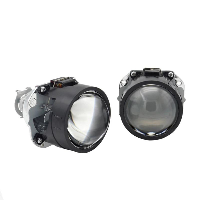 2.5 Inch Bixenon HID Car Projector Lens Fit for H1 H4 H7 Car Headlight Headlamp Lamp Bulb Car Assembly Kit