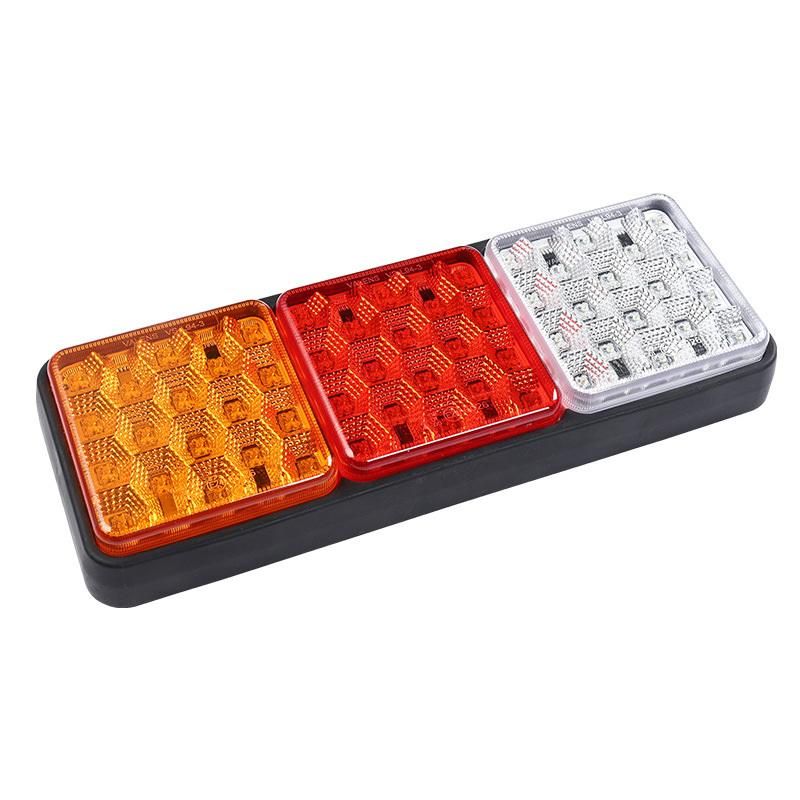 54 LED Rectangle Combination Indicator Light