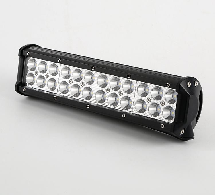 72W 120W 180W Car Accessories Two Rows LED Work Light Driving for Auto Truck Offroad