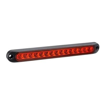 10-30V Caravan RV Coach Trailer UV PC Stripe Brake Stop Tail Light Bar Auto Lamp