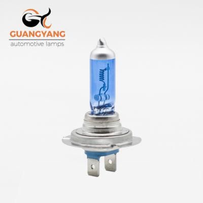 H7 24V Px26D Car Lamp Headlight Blue Auto Halogen Bulb