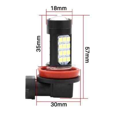 Super Bright Car H4 H7 H8 H11 LED 9006 Hb4 9005 Hb3 Fog Lights Bulb 100W COB White Car Headlight LEDs Light DC 12V