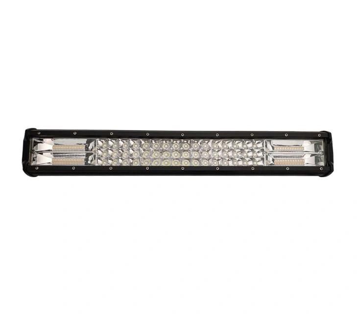 LED Strobe White Amber 3 Rows Light Bar