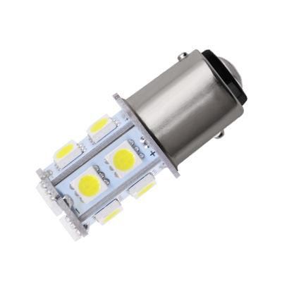 Ba15s 24V 1156 LED Turn Signal General Brake Lamp Reverse Lamp 5050 13 SMD Interior Light Daytime Driving Light