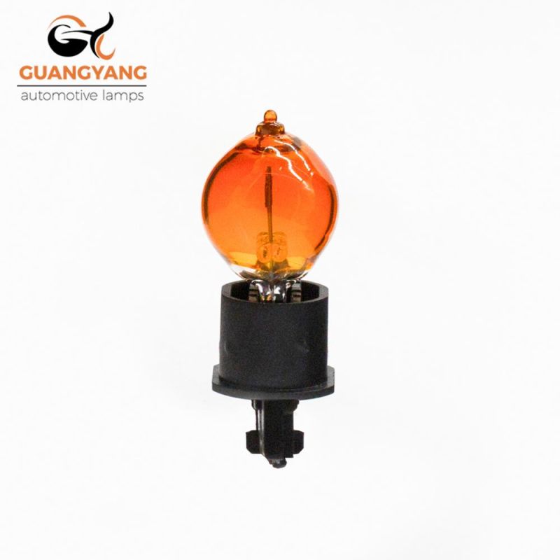 Amber Pwy24W 12V24W Halogen Turning Signal Bulbs Headlight Lamp Accessories