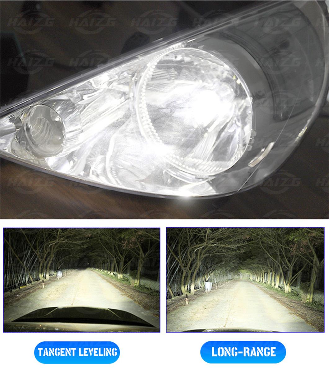 Hazig Car LED Light High Power Bulb LED Headlights Auto Lamps H4 Projector LED for Car Headlights