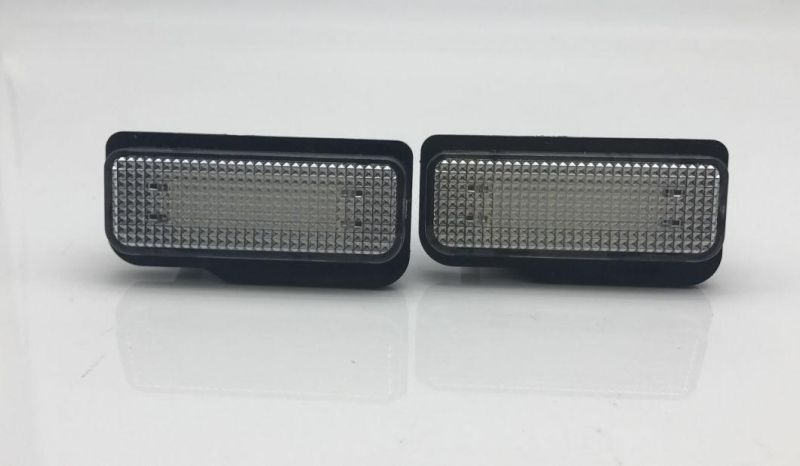 LED License Plate Lamp for Benz W203 5D