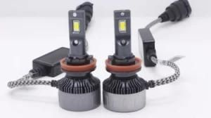 LED Light Bulb High Power 12V 45W Auto Lamps Csp LED Headlights H1 H3 H4 H7 H11 9005