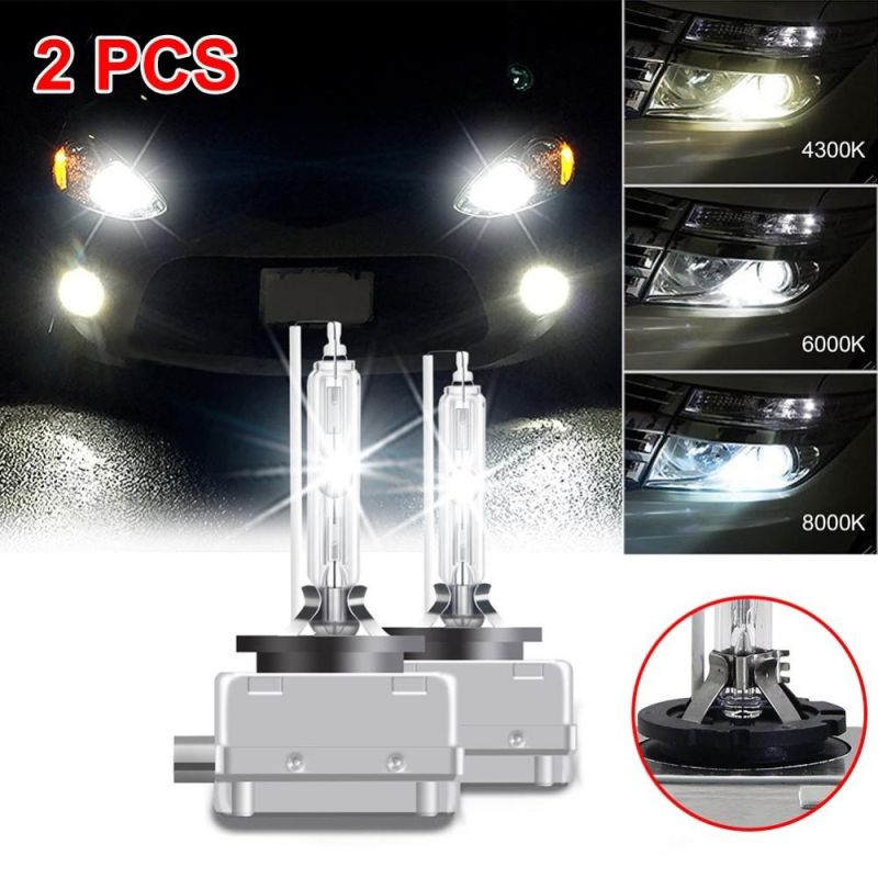 Original 35W 55W Xenon D1s HID Xenon Bulb 4300K D3s Xenon Metal D4s D2s 6000K 8000K D1s 5000K 10000K HID Xenon Light